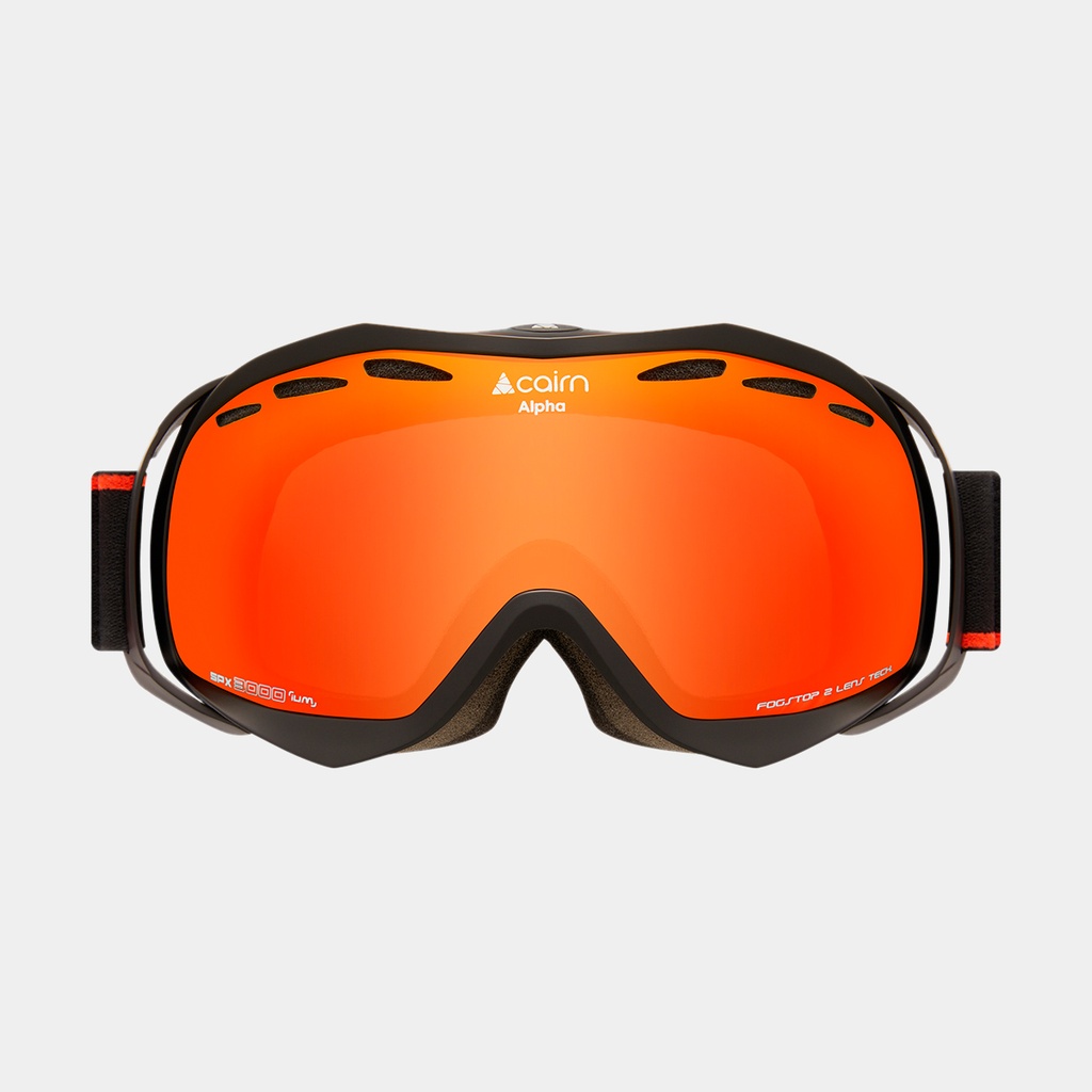 Alpha SPX3I Mat Black / Orange Mirror