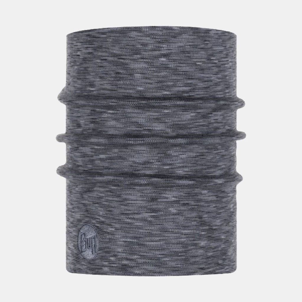 Heavyweight Merino Wool Tubular MultiStripes Fog Grey 