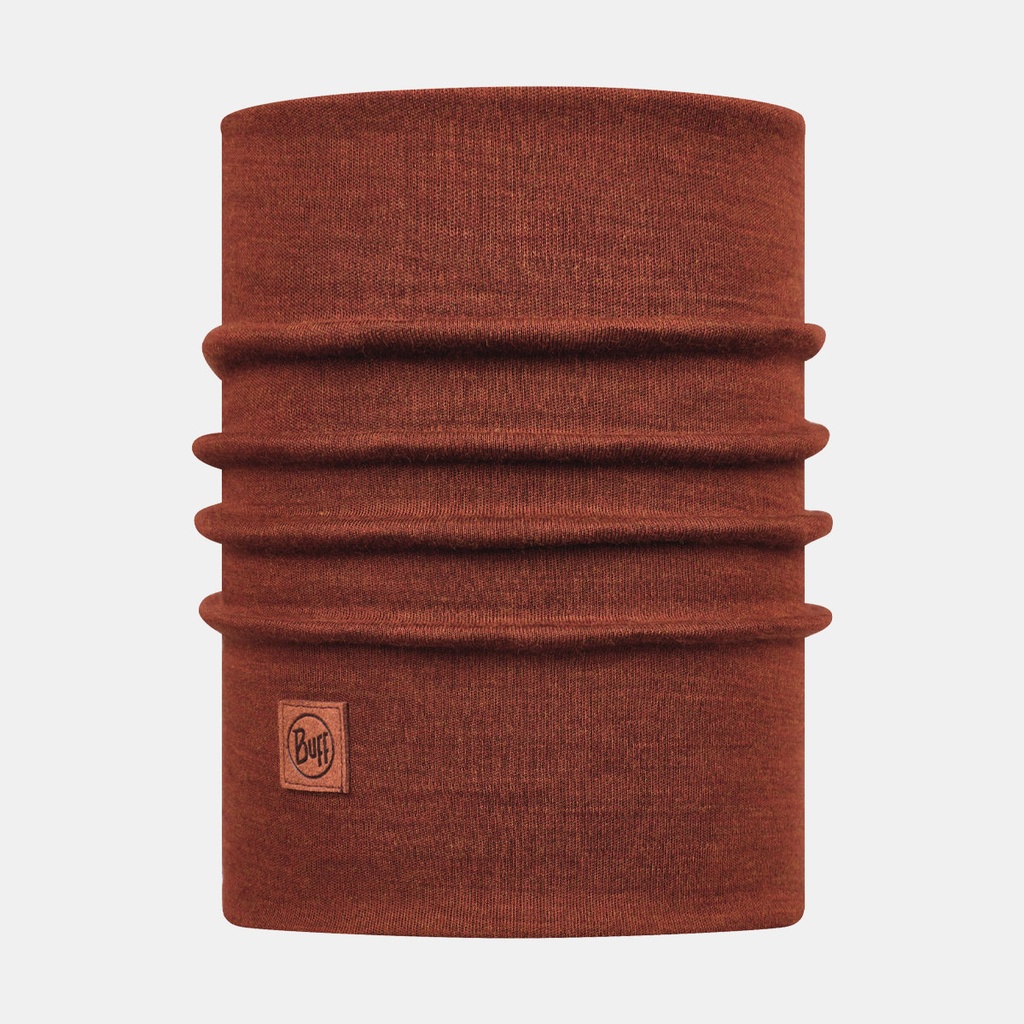 Heavyweight Merino Wool Tubular Solid Sienna