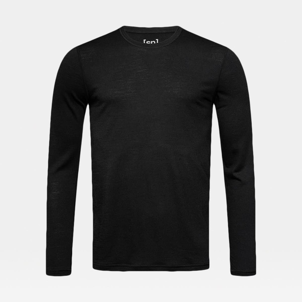 Base Long Sleeves 140 Jet Black