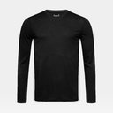 Base Long Sleeves 140 Jet Black