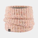 Knitted & Fleece Neckwarmer Kim Pale Pink