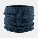Knitted & Fleece Neckwarmer Rutger Steel Blue