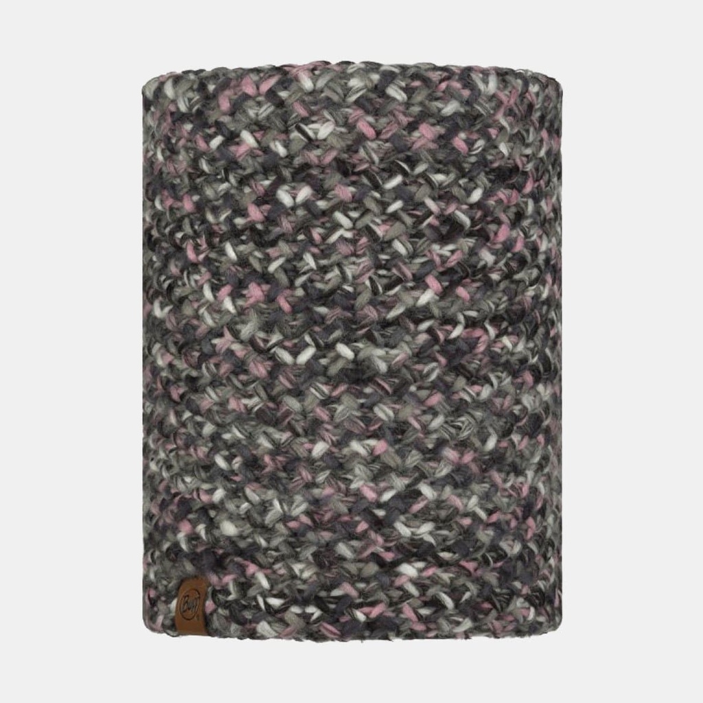 Knitted & Fleece Neckwarmer Margo Castelrock Grey