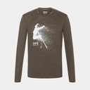 Freestyler Long Sleeves Wren Melange / Seneca Rock / Silver