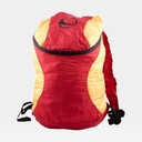 The Mini Backpack Burgundy / Dark Yellow