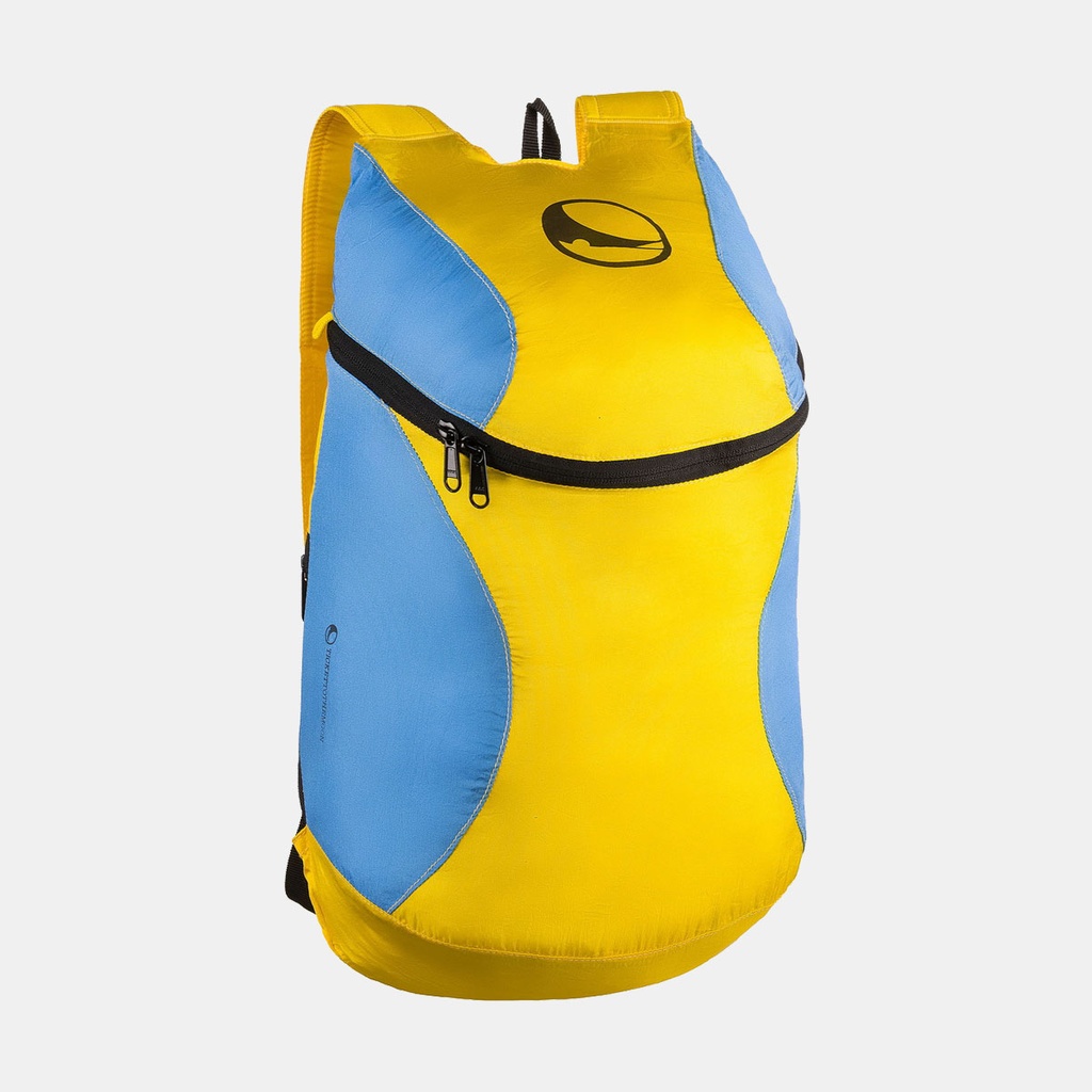 The Mini Backpack Yellow / Light Blue