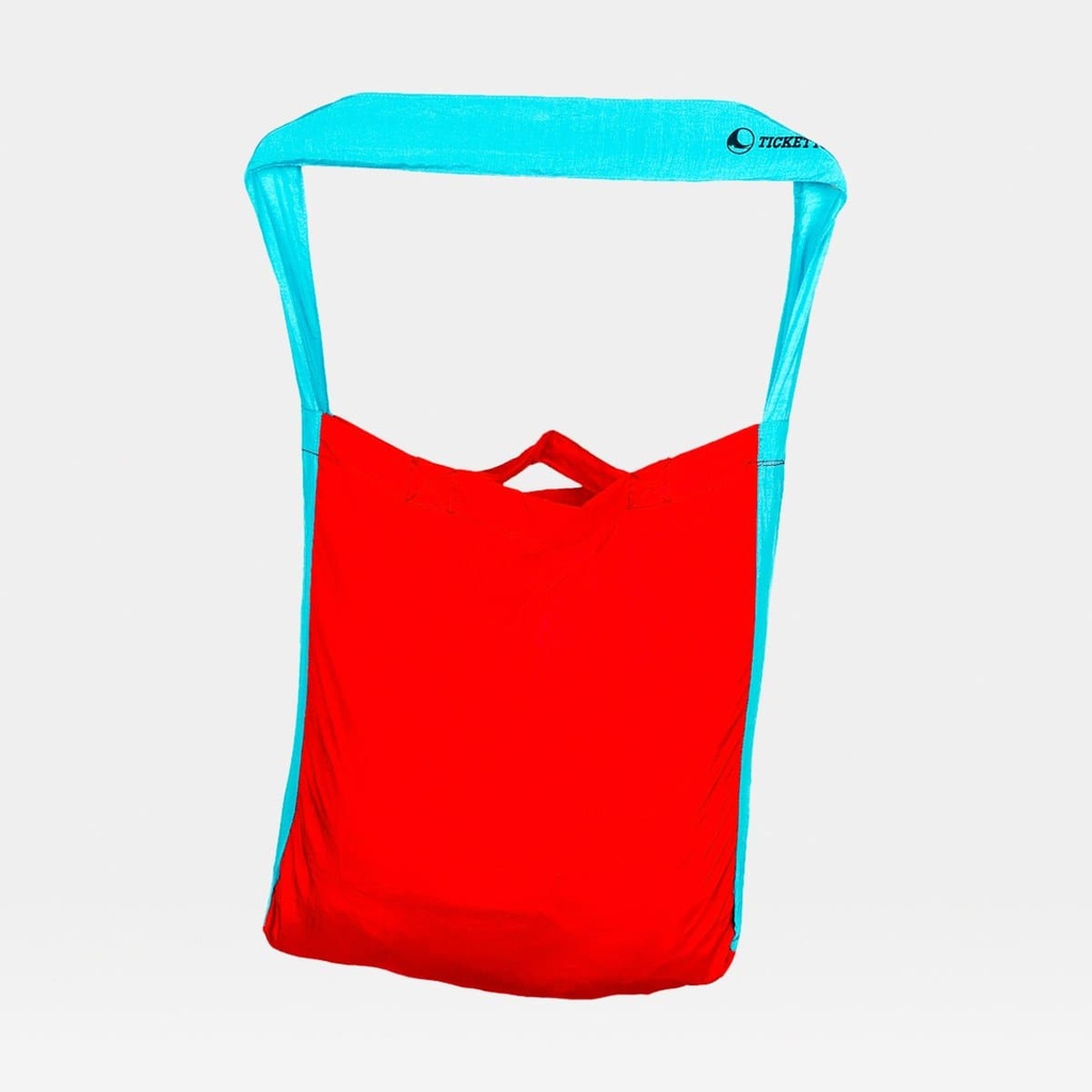 Marketbag Red / Turquoise