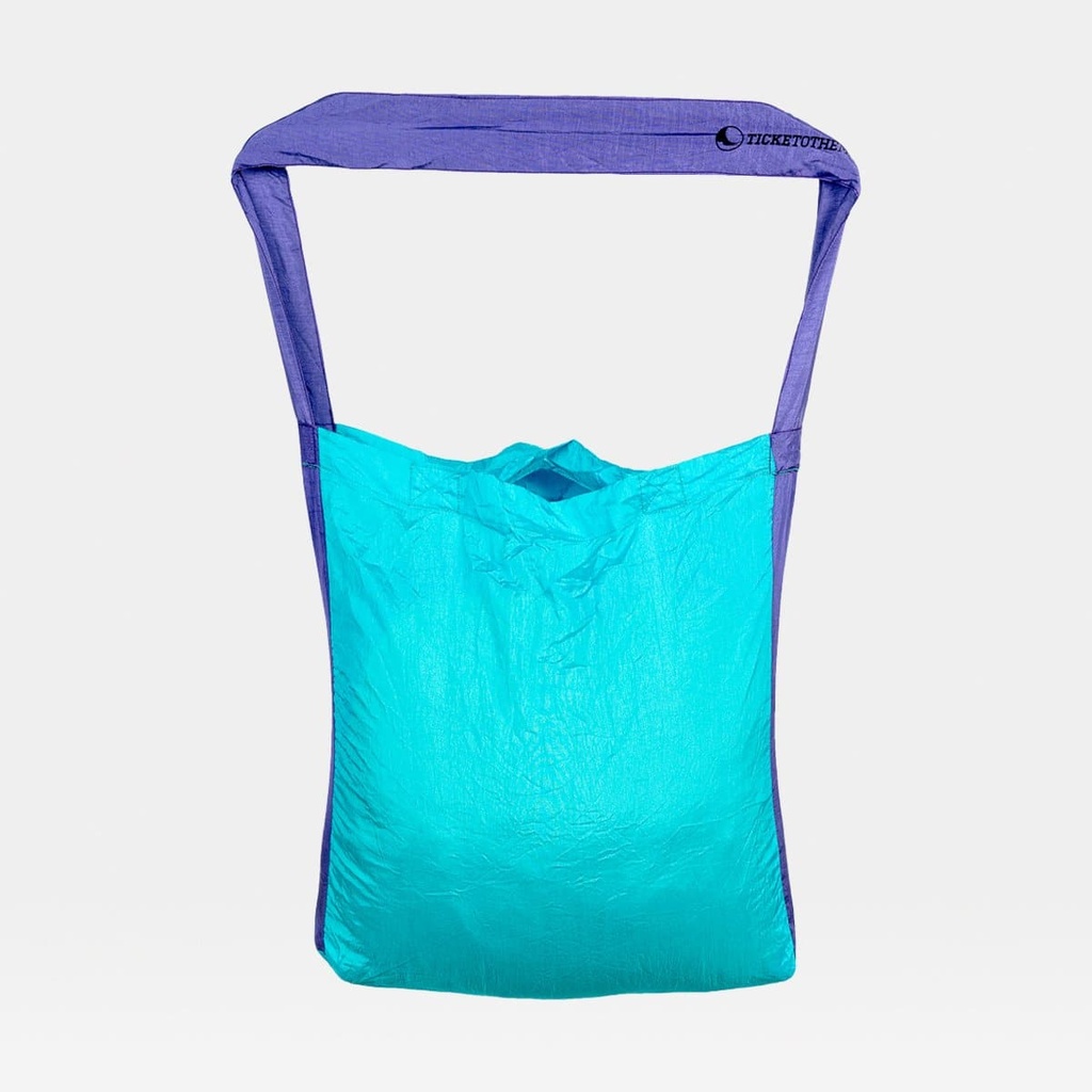 Marketbag Turquoise / Purple