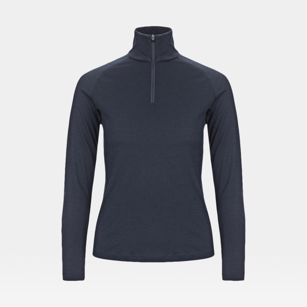 Base 1/4 Zip 175 Women Navy Blazer