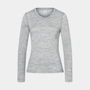 Base Long Sleeves 175 Women Ash Melange