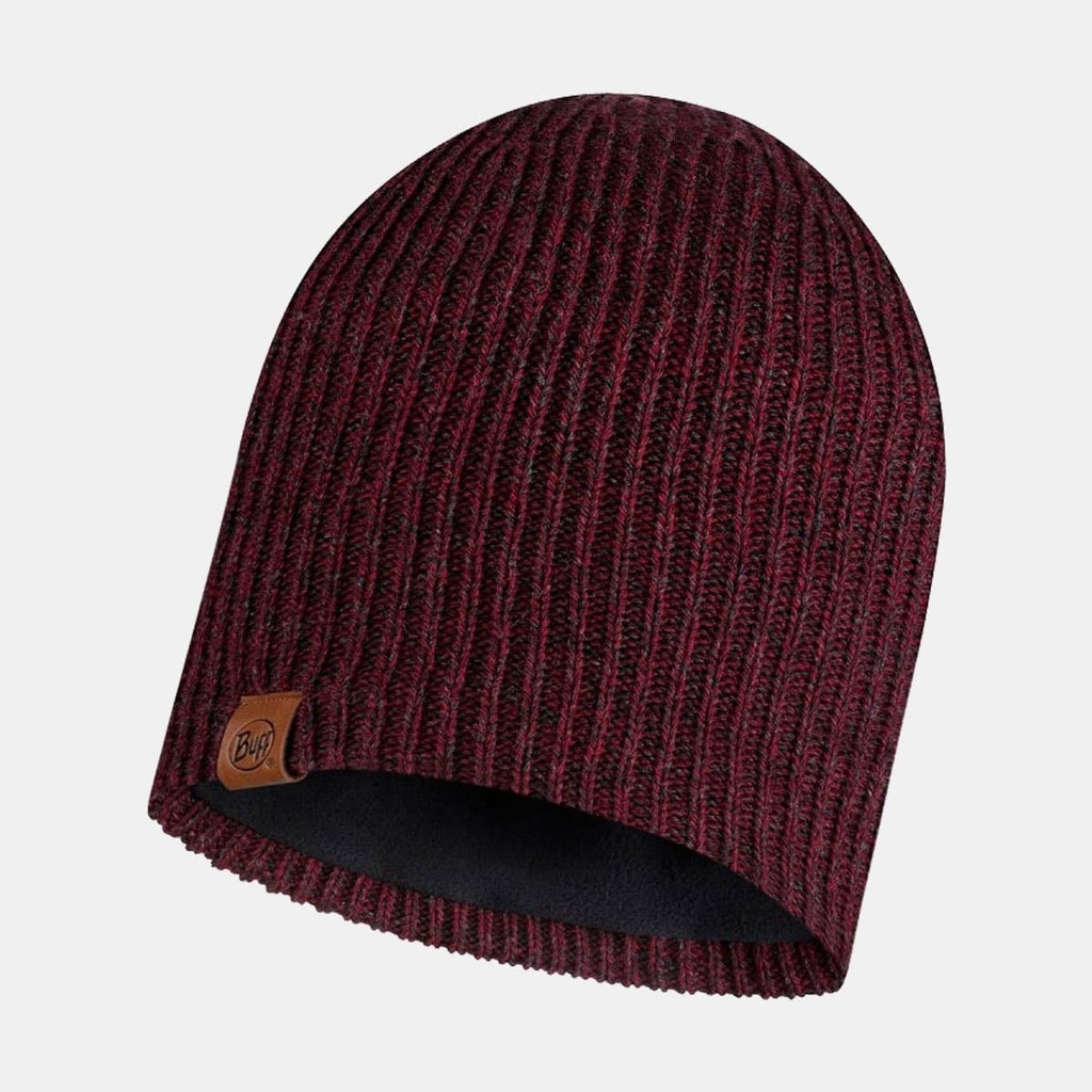 Knitted & Polar Hat Lyne Maroon