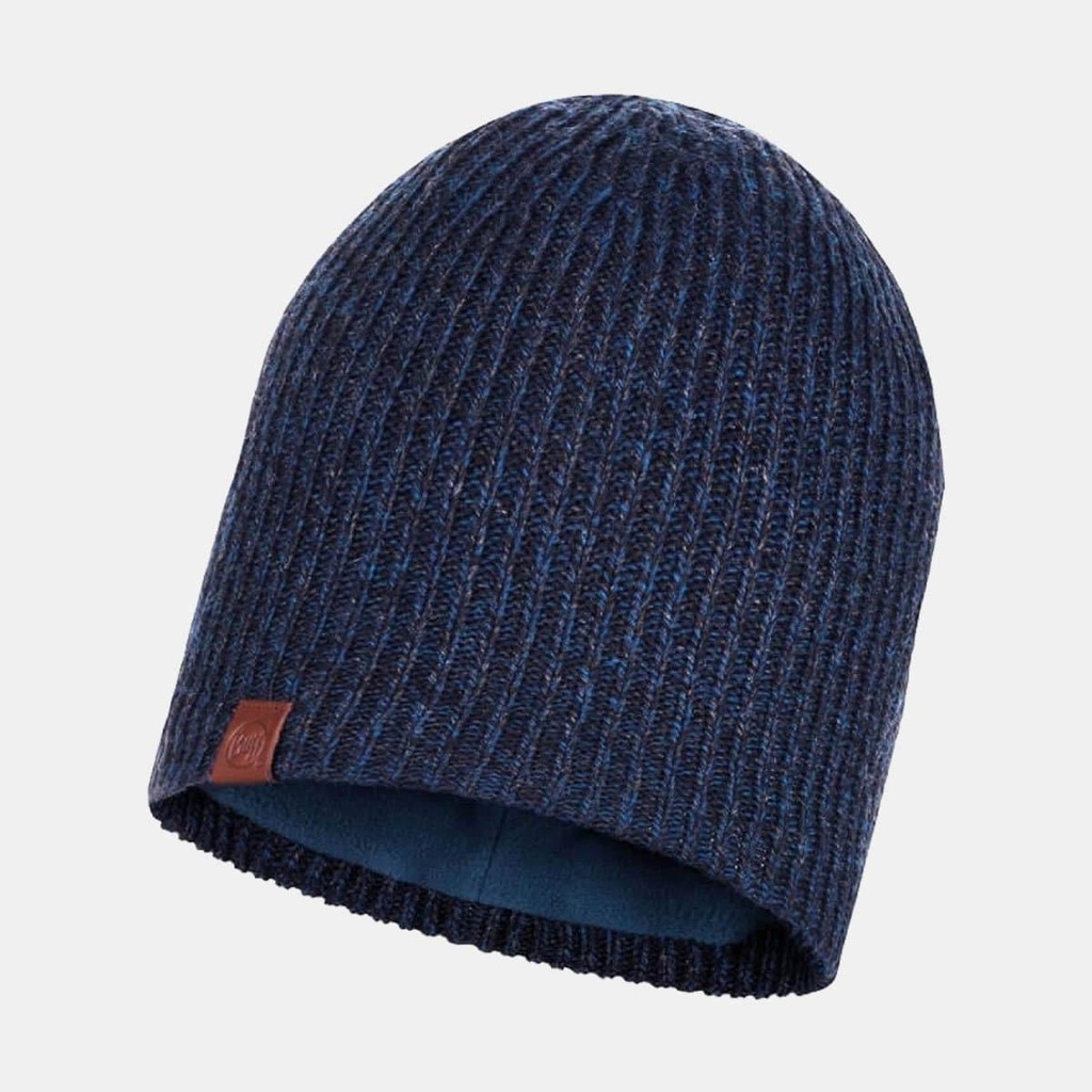 Knitted & Polar Hat Lyne Night Blue