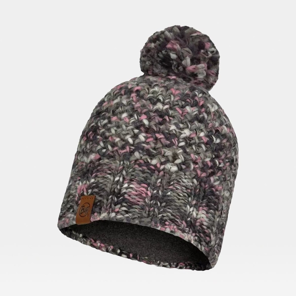 Knitted & Polar Hat Margo Castlerock Grey