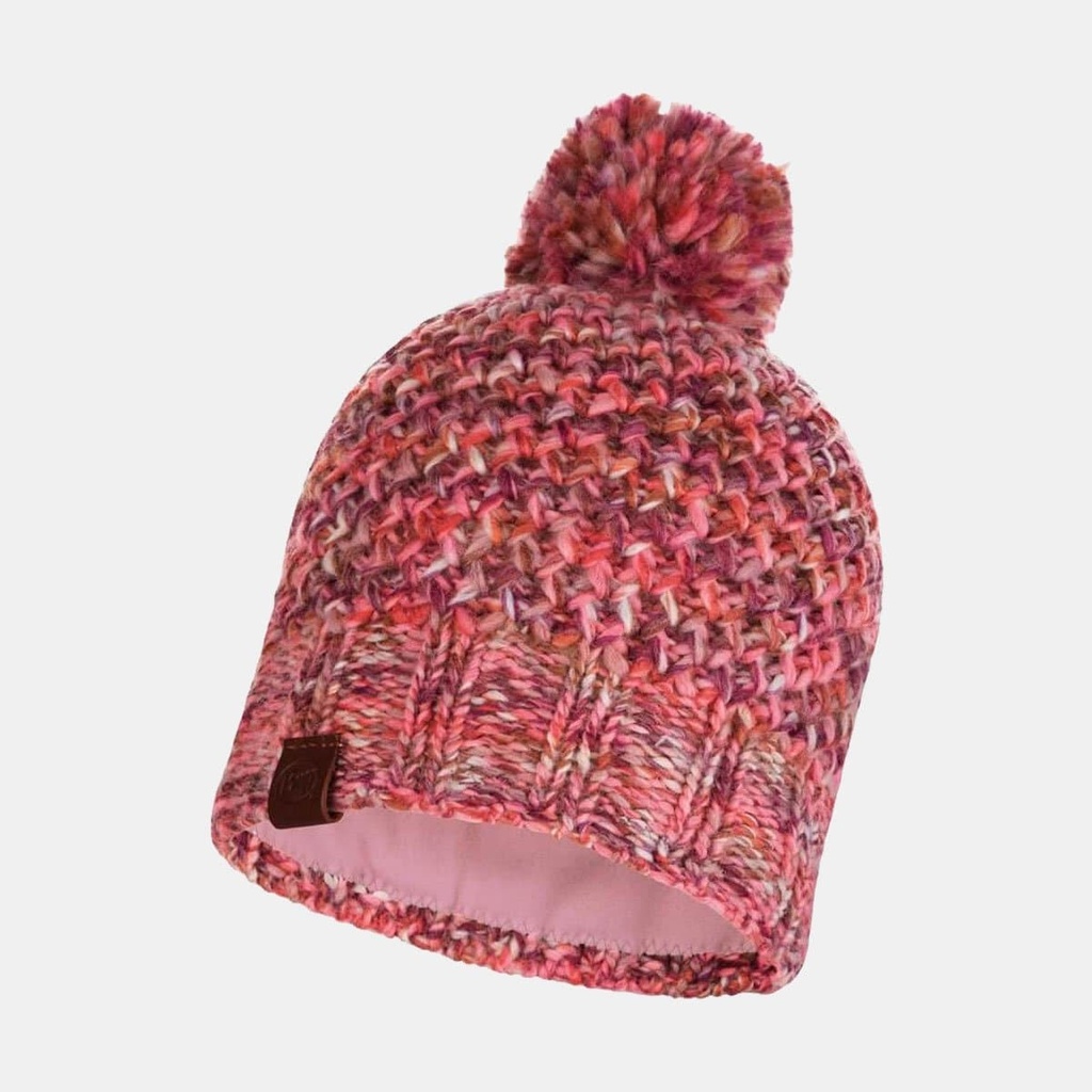 Knitted & Polar Hat Margo Flamingo Pink
