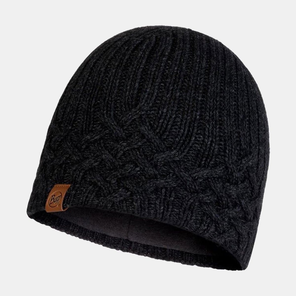 Knitted & Polar Hat New Helle Graphite