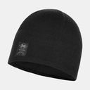 Knitted & Polar Hat Solid Black