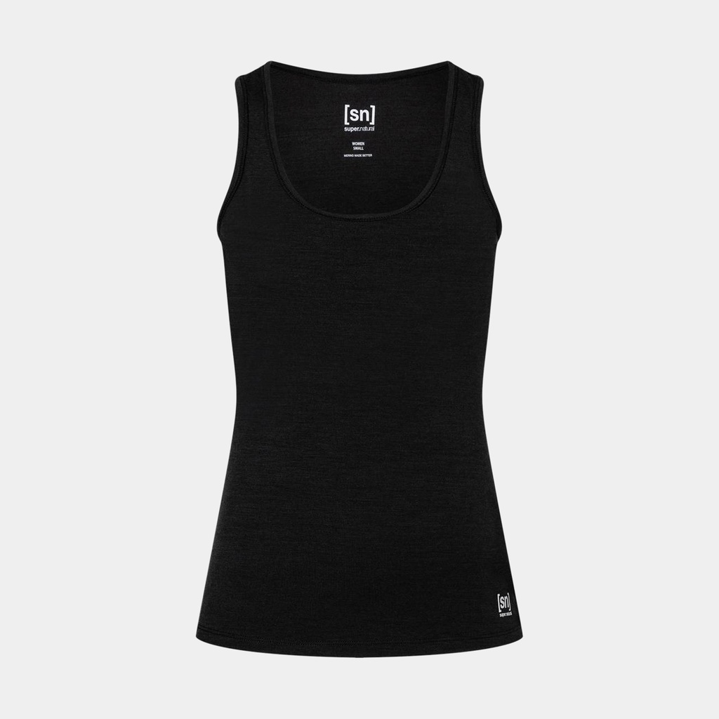 Base Tank 140 Women Jet Black