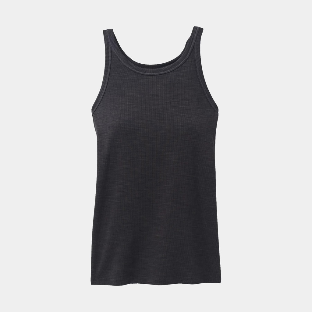 Becksa Tank Women Black Heather