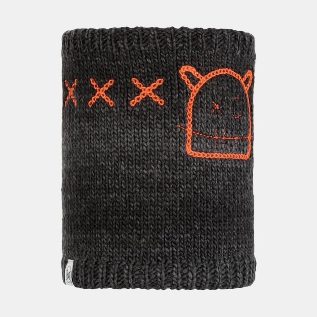 Knitted & Polar Neckwarmer Kids Monster Jolly Black