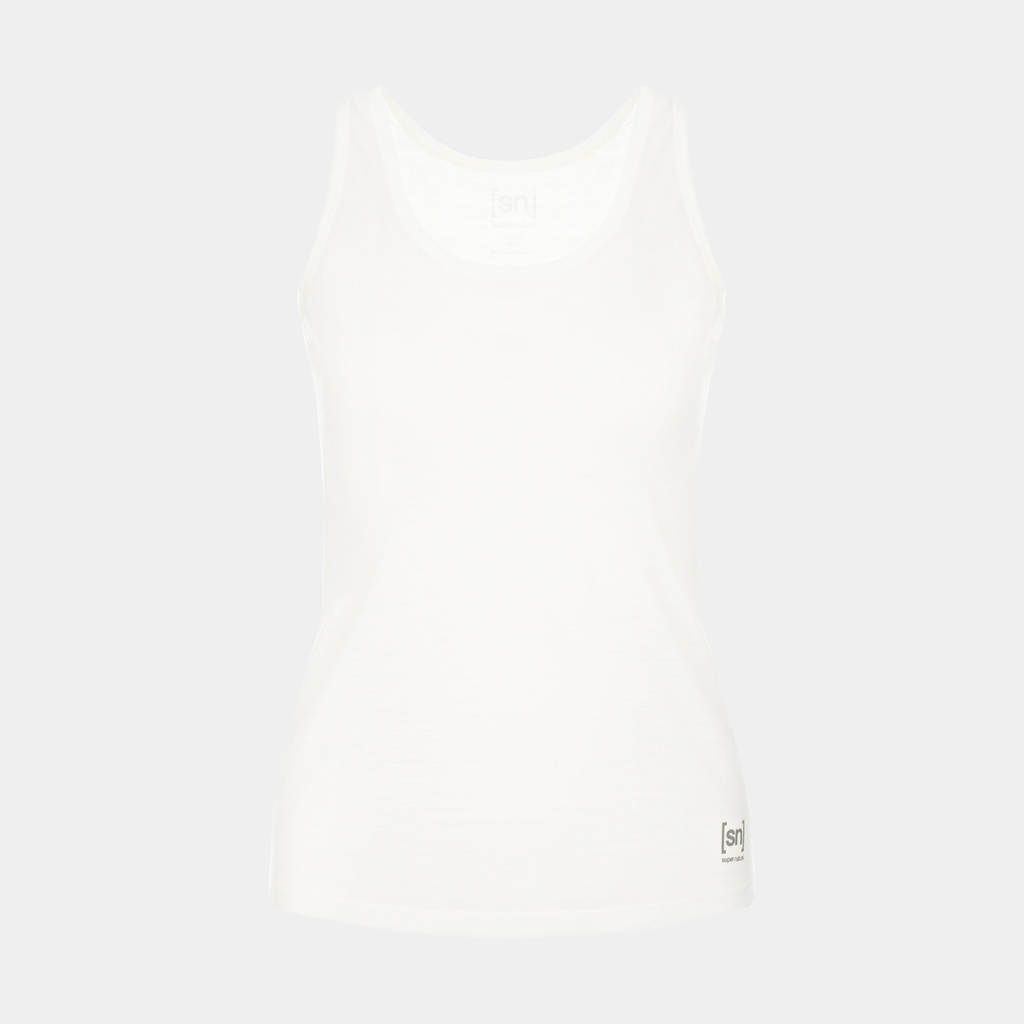 Base Tank 140 Women Fresh White