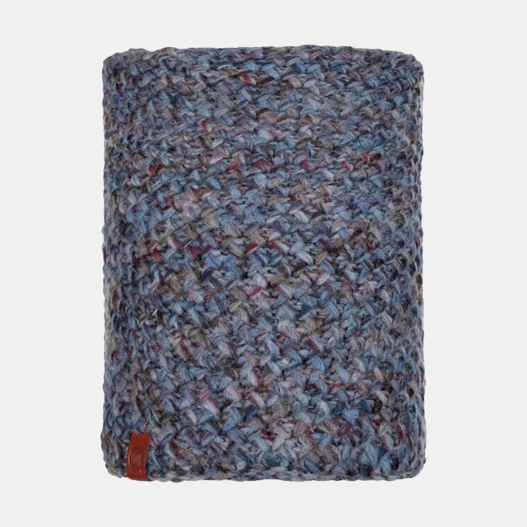 Knitted & Polar Neckwarmer Margo Blue