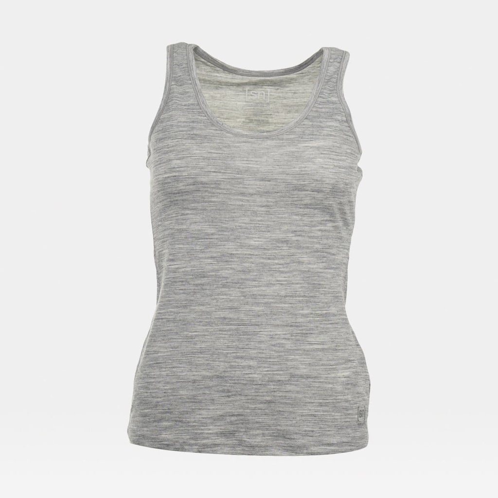 Base Tank 140 Women Ash Melange