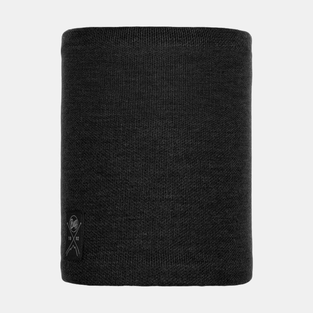 Knitted & Polar Neckwarmer Neo Black