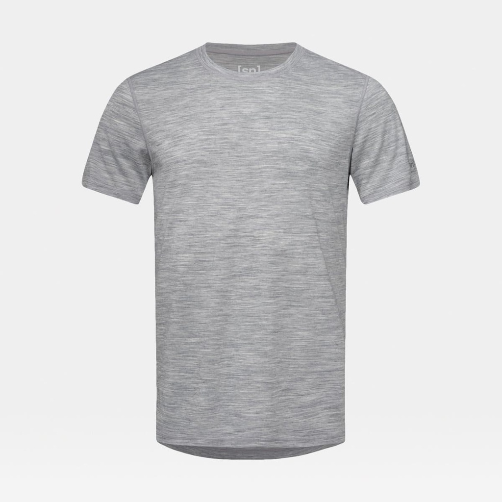 Base Tee 140 Ash Melange