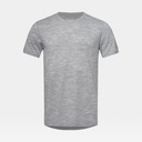 Base Tee 140 Ash Melange