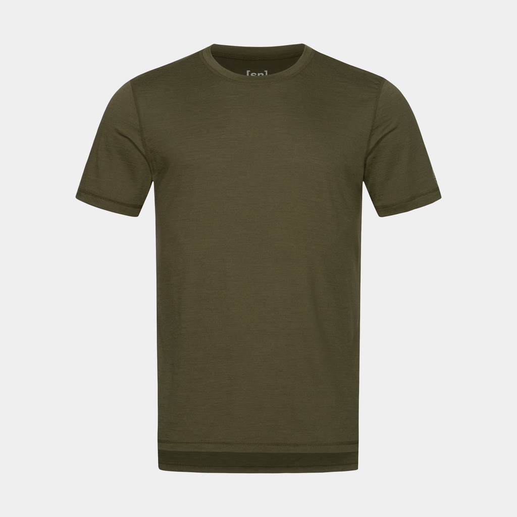 Base Tee 140 Olive Night