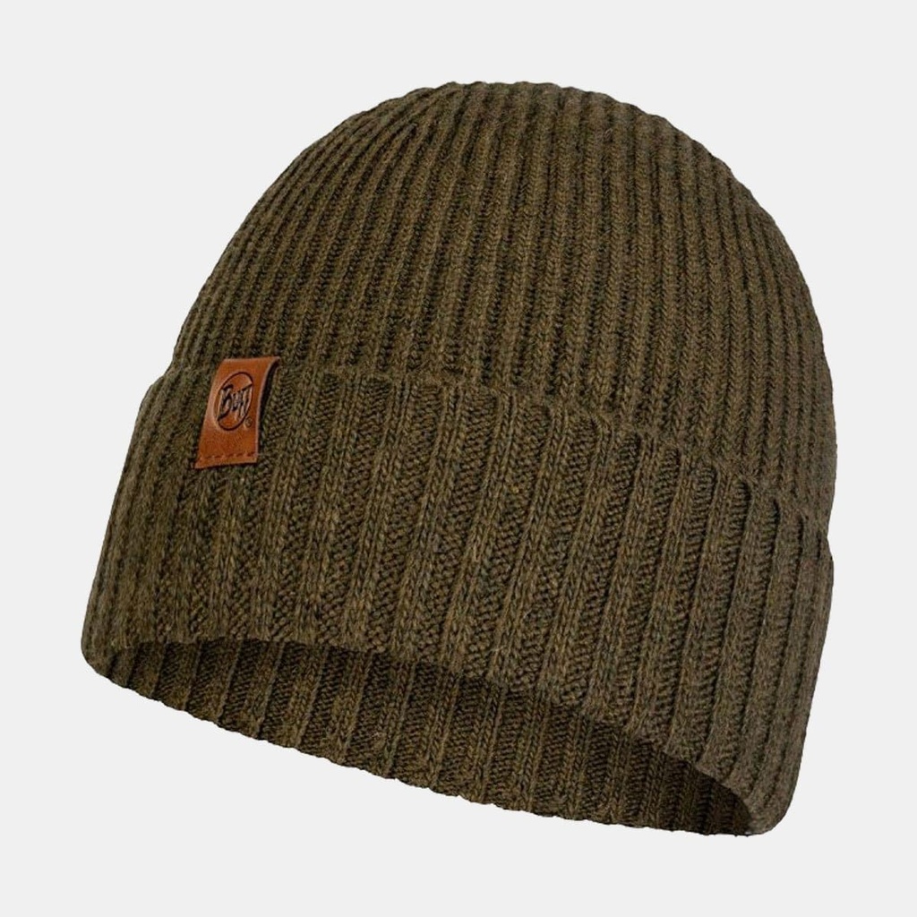 Knitted Hat New Biorn Tundra Khaki