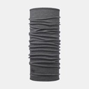 Midweight Merino Wool Tubular Melange Light Grey