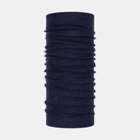 Midweight Merino Wool Tubular Melange Night Blue