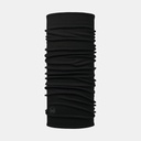 Midweight Merino Wool Tubular Solid Black