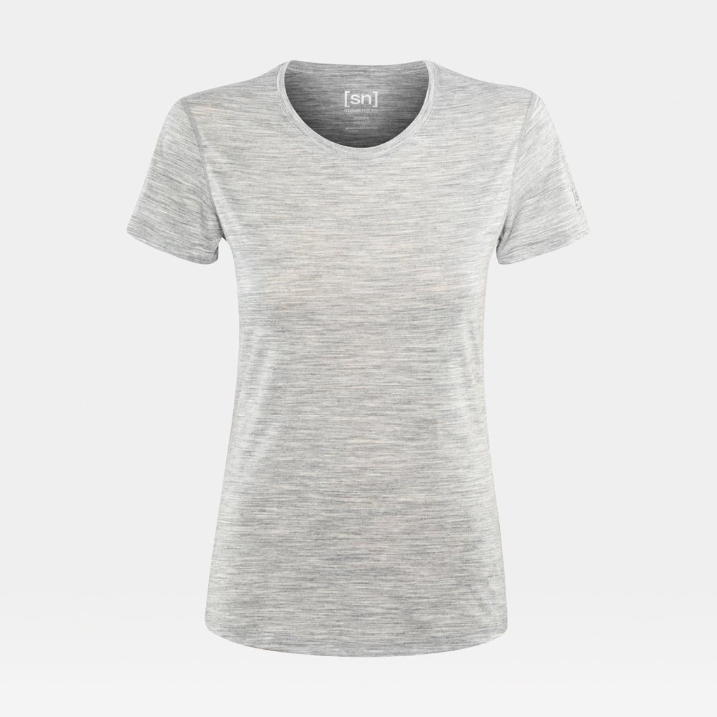 Base Tee 140 Women Ash Melange
