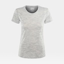 Base Tee 140 Women Ash Melange