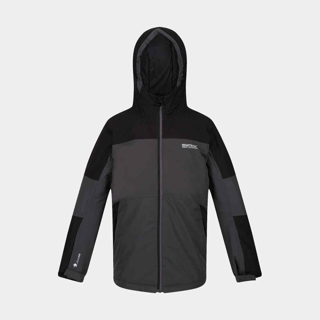 Beamz II Jacket Kids Dark Grey / Black