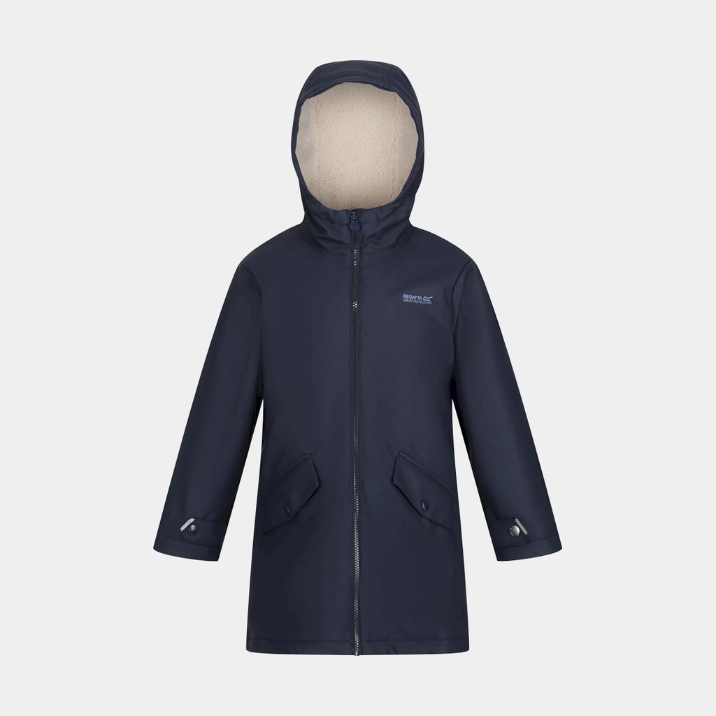 Brynlee Jacket Kids Navy