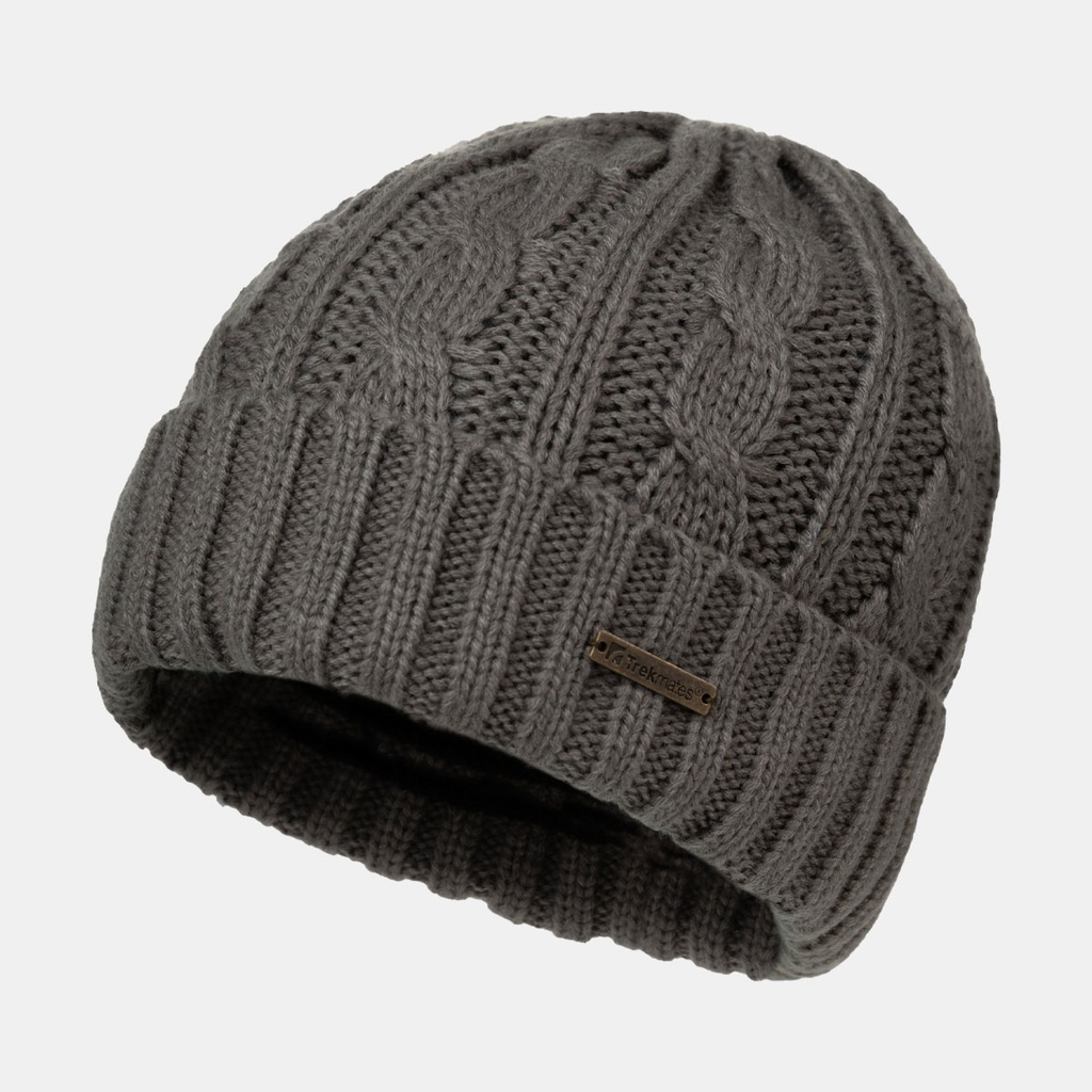 Stormy Dry Knit Hat Slate