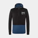 Movement Half Zip Caviar / Dark Denim