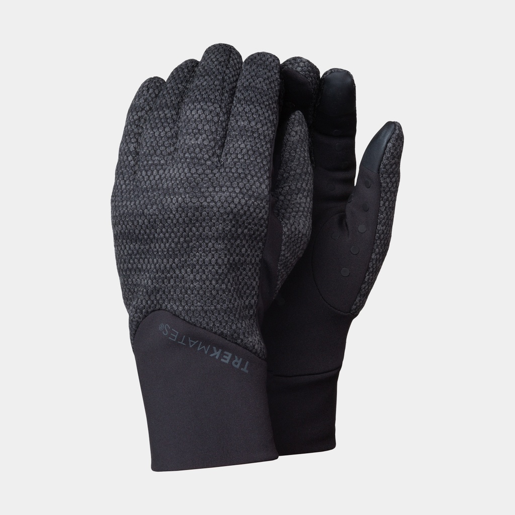 Harland Gloves Dark Grey Marl