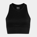 Liquid Flow Top Women Jet Black