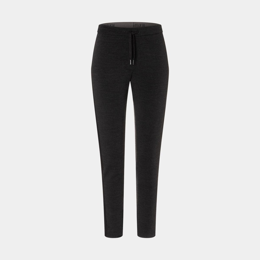 Alpine Pants Women Jet Black Melange