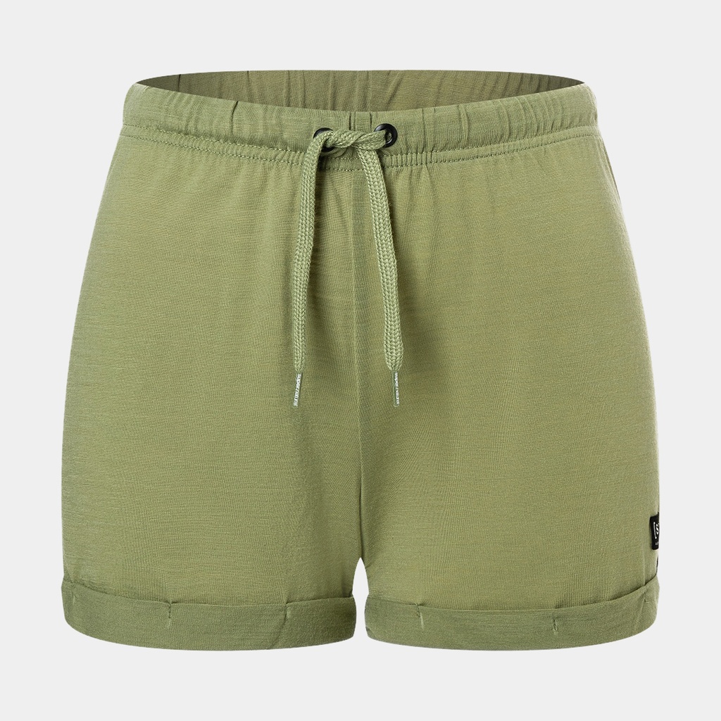 Wide Shorts Women Sage