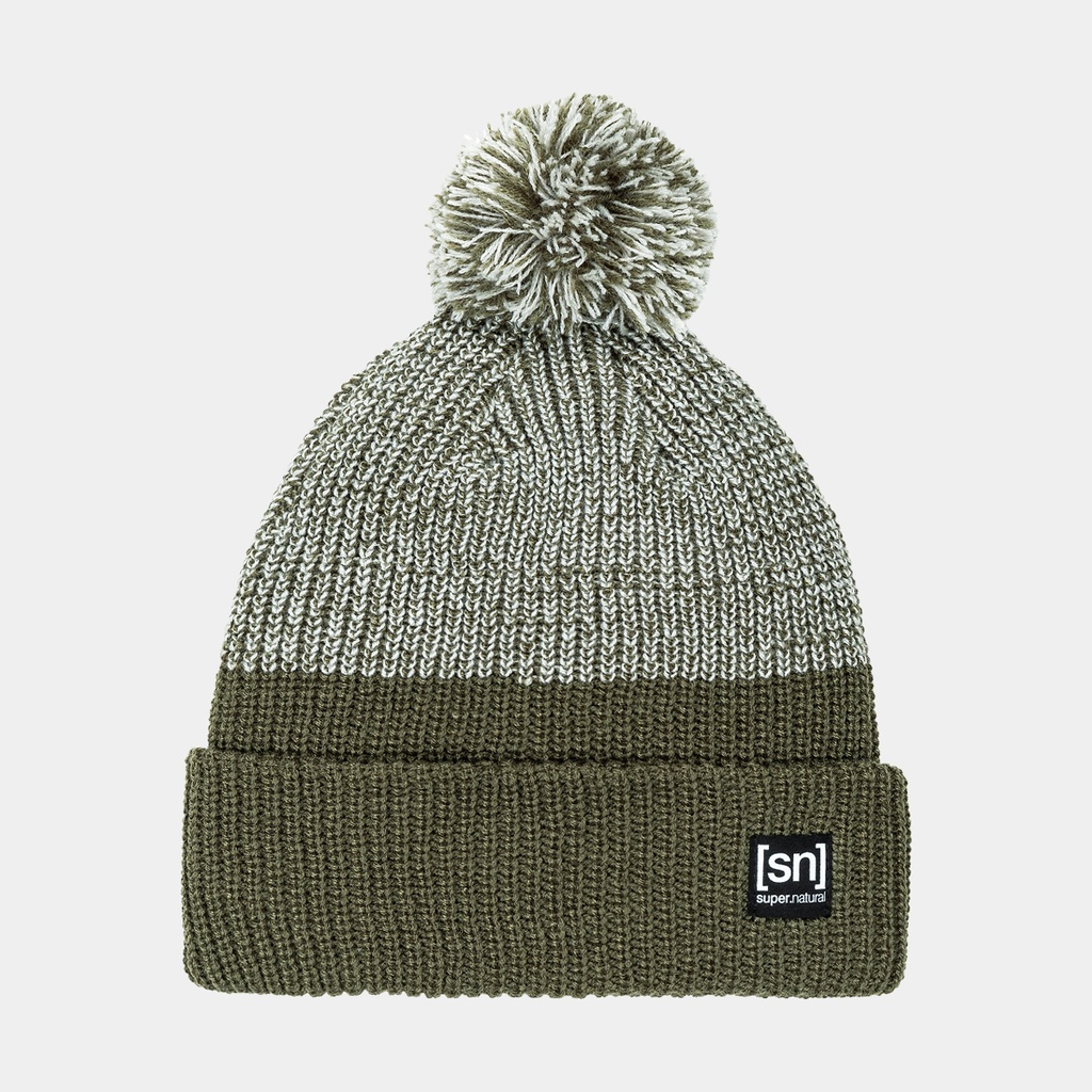 Bobble Beanie Olive Night / Olive Night Melange
