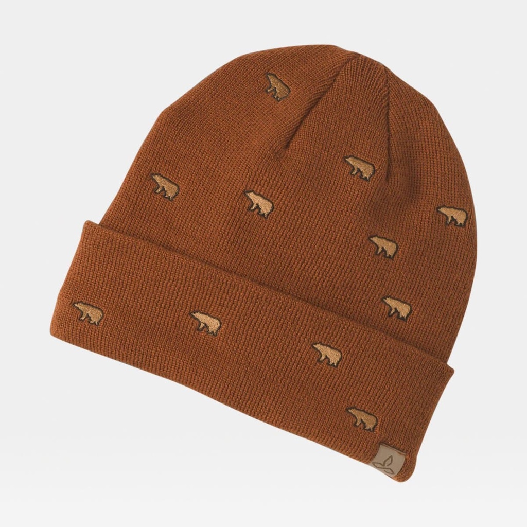 Wild Now Beanie Cedar Bear