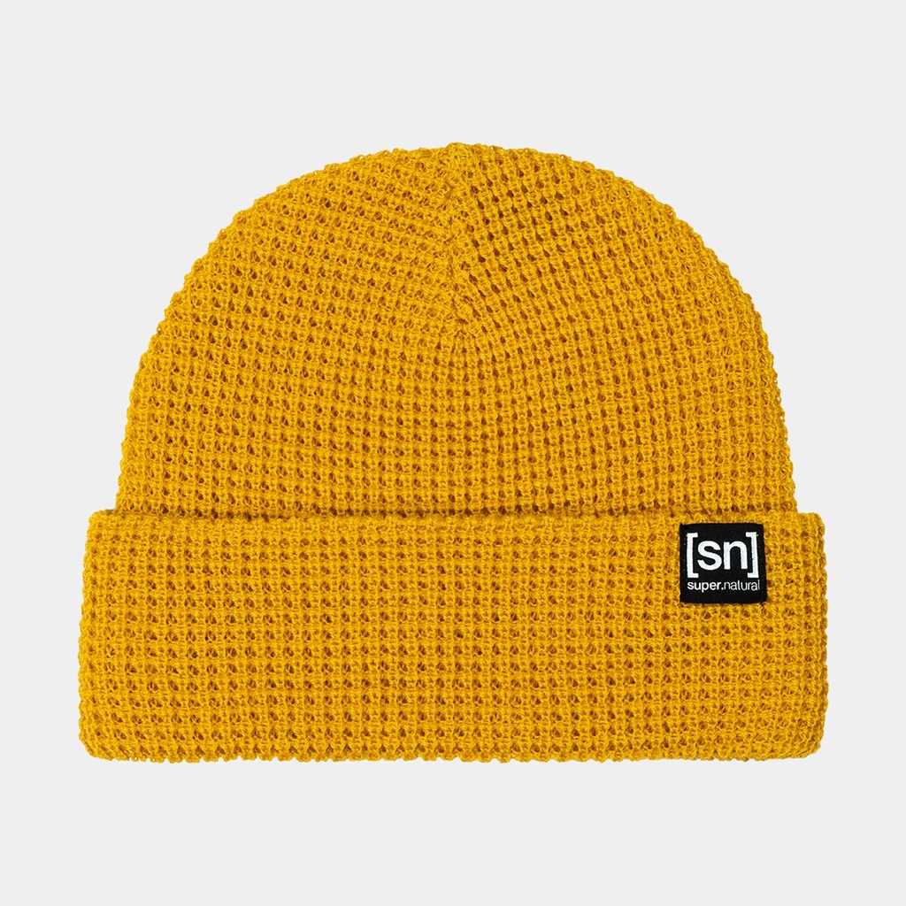 City Beanie (2024) Mustard