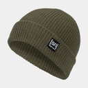 Merino Basic Beanie Olive Night