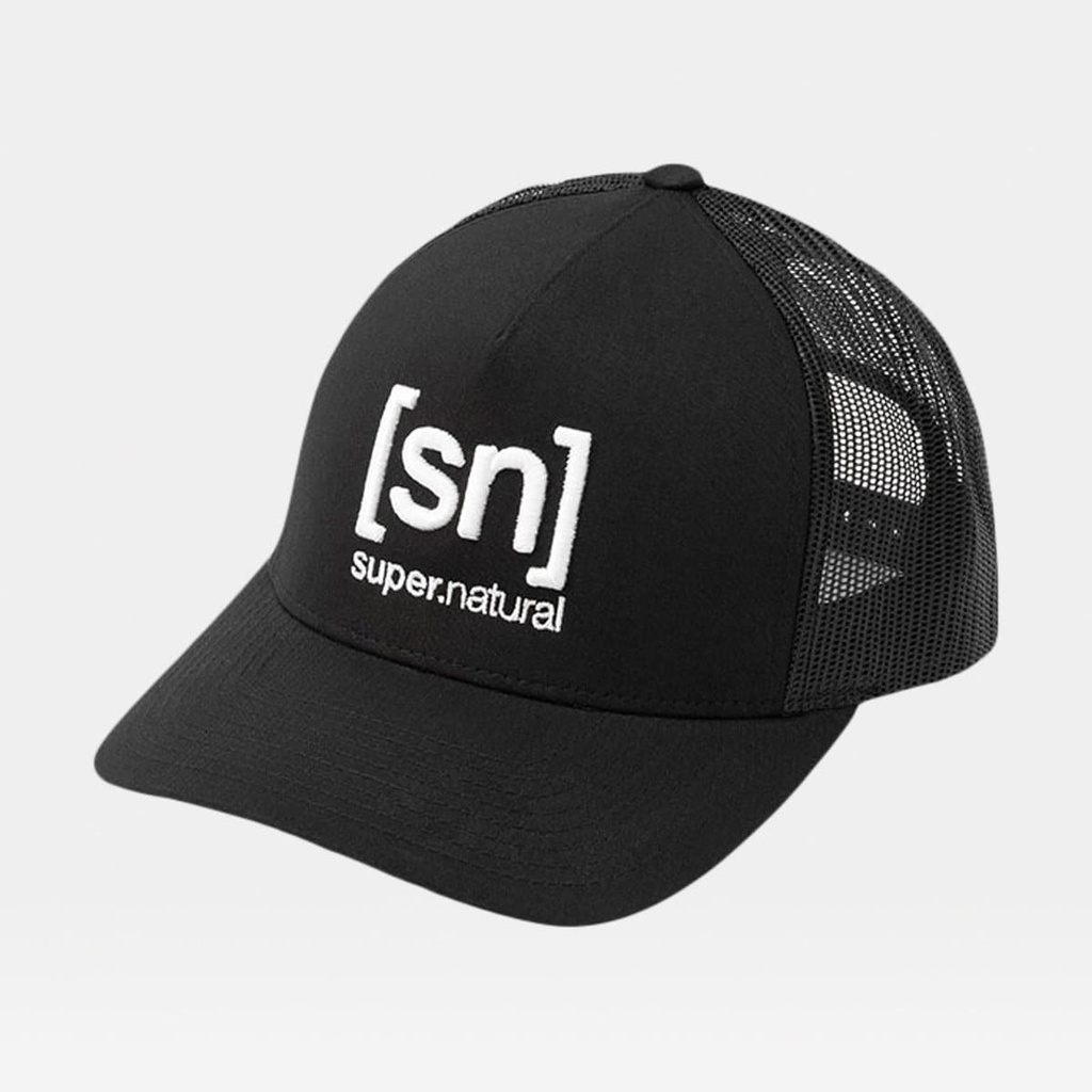 I.D. Trucker Jet Black